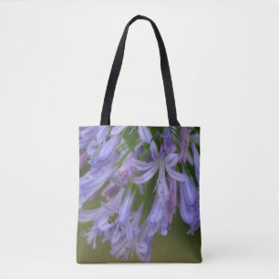 Sac fourre-tout Fleurs Violettes Abeille Nature
