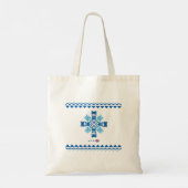 Sac fourre-tout flocon de neige UTA (Dos)
