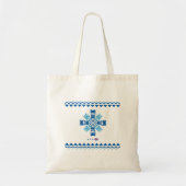 Sac fourre-tout flocon de neige UTA (Devant)