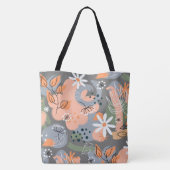 Sac fourre-tout floral (Dos)