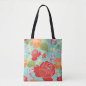 Sac fourre-tout floral (Devant)