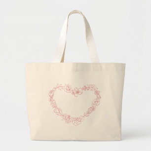 Sac fourre-tout floral