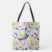 Sac fourre-tout floral (Devant)