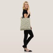 Sac fourre-tout floral (Sur le modèle)