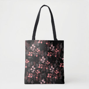 Sac fourre-tout floral