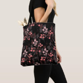 Sac fourre-tout floral (De près)