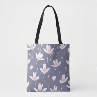 Sac fourre-tout floral
