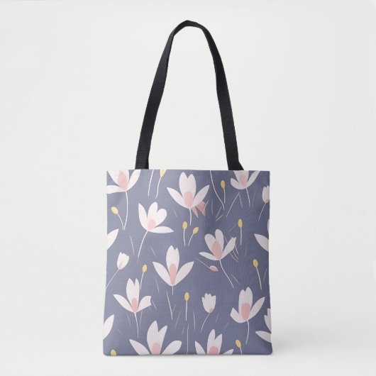 Sac fourre-tout floral (Devant)