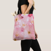 Sac fourre-tout floral (De près)