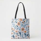 Sac fourre-tout floral (Devant)