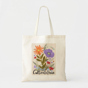 Sac fourre-tout floral