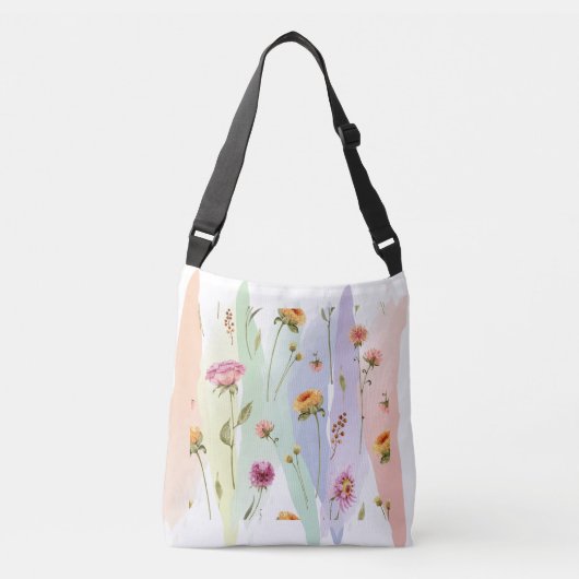 Sac fourre-tout floral (Devant)