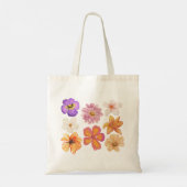 Sac fourre-tout floral (Dos)