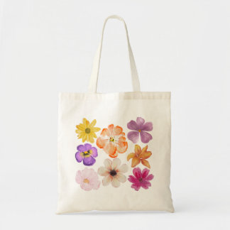 Sac fourre-tout floral
