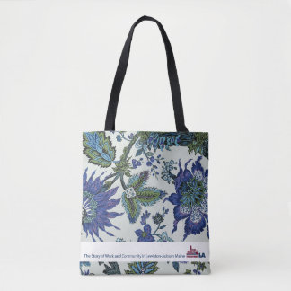 Sac fourre-tout floral à LA de musée de tapisserie