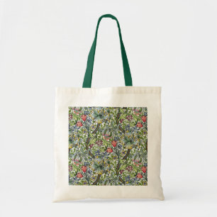 Sac fourre-tout floral à motif de chintz de lis d