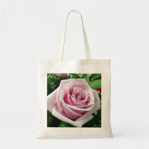 Sac fourre-tout floral à rose de rose