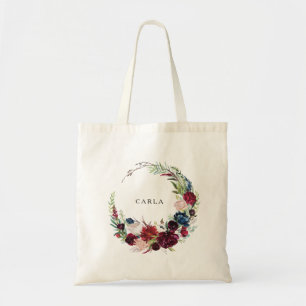 Sac fourre-tout floral Blush de la marine bourguig