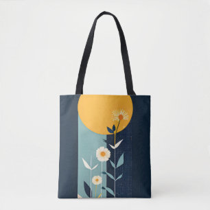 Sac fourre-tout Floral Boho