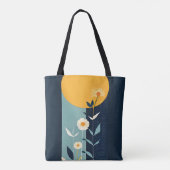 Sac fourre-tout Floral Boho (Dos)