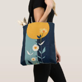 Sac fourre-tout Floral Boho (De près)
