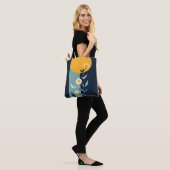 Sac fourre-tout Floral Boho (Sur le modèle)