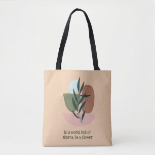 Sac fourre-tout Floral Boho - Style sans effort