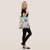 Sac fourre-tout floral boohoo (Sur le modèle)
