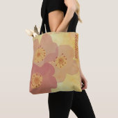 Sac fourre-tout floral cadeau de mariage d'inspira (De près)