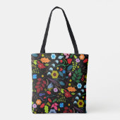 Sac fourre-tout floral chic (Dos)