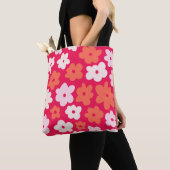 Sac fourre-tout Floral Chic (De près)