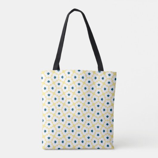 Sac fourre-tout floral coloré (Dos)