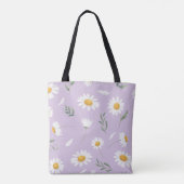 Sac fourre-tout floral Daisy (Dos)