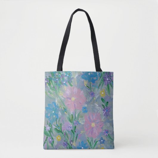 Sac fourre-tout floral de Butterfly Bush (Devant)