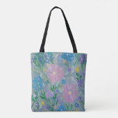 Sac fourre-tout floral de Butterfly Bush (Dos)
