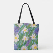 Sac fourre-tout floral de la gloire du matin (Dos)