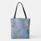 Sac fourre-tout Floral de pois doux (Dos)