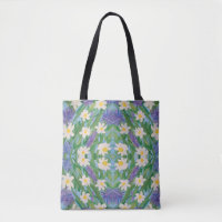Sac fourre-tout Floral du matin