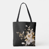 Sac fourre-tout floral Élégance sans effort (Dos)
