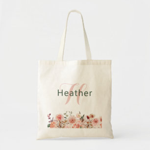 Sac fourre-tout floral élégant