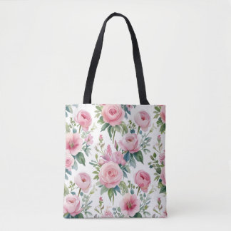 👜 Sac fourre-tout Floral élégant - élégant et pol