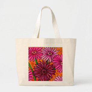 Sac fourre-tout floral génial à marguerite de