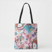 Sac fourre-tout Floral japonais (Devant)