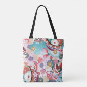 Sac fourre-tout Floral japonais (Dos)
