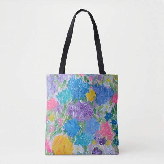 Sac fourre-tout Floral Majesty (Devant)