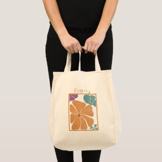 Sac fourre-tout Floral Moderne De Jolie Aquarelle