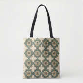 Sac fourre-tout Floral Motif (Devant)