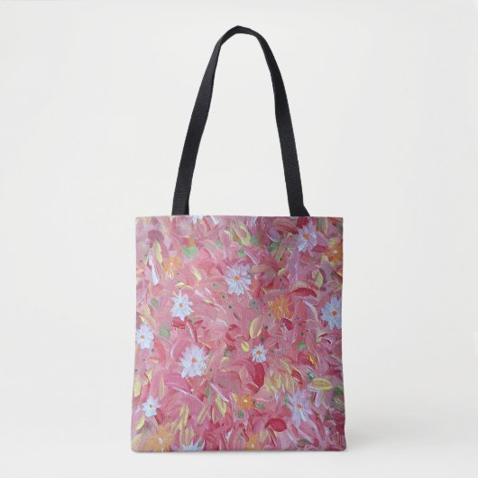 Sac fourre-tout Floral Mulberry Rouge (Devant)