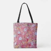 Sac fourre-tout Floral Mulberry Rouge (Dos)