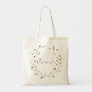 Sac fourre-tout Floral Multicolor sauvage